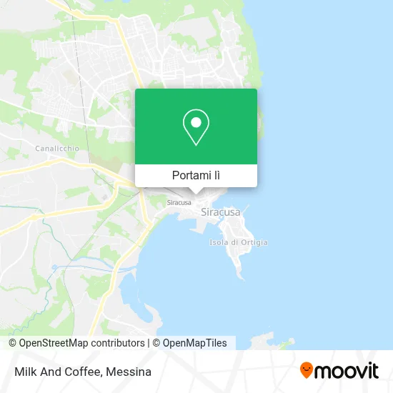 Mappa Milk And Coffee