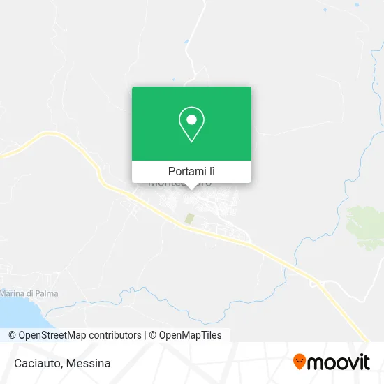 Mappa Caciauto