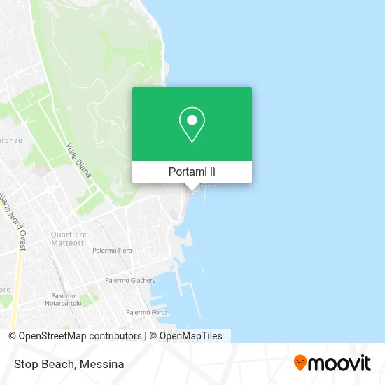 Mappa Stop Beach