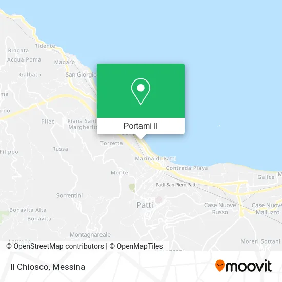 Mappa Il Chiosco