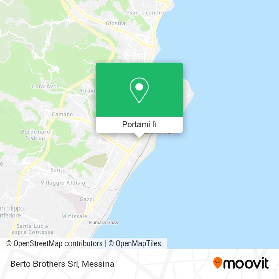 Mappa Berto Brothers Srl