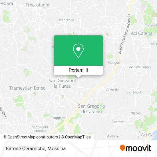 Mappa Barone Ceramiche