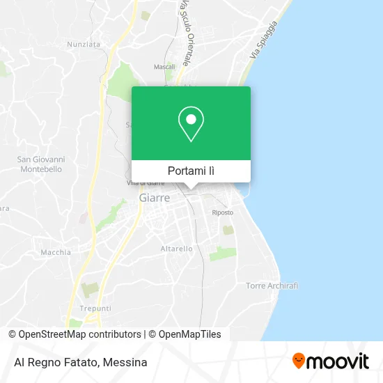 Mappa Al Regno Fatato