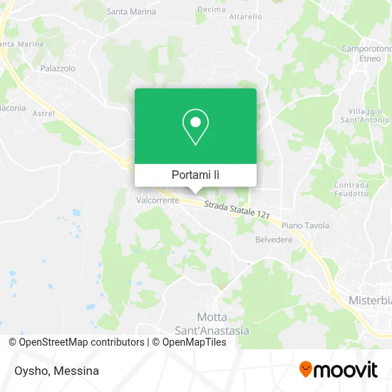 Mappa Oysho