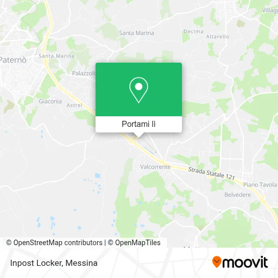 Mappa Inpost Locker