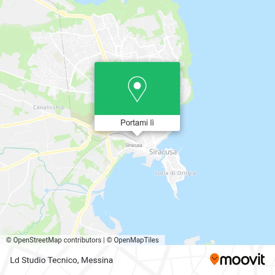 Mappa Ld Studio Tecnico