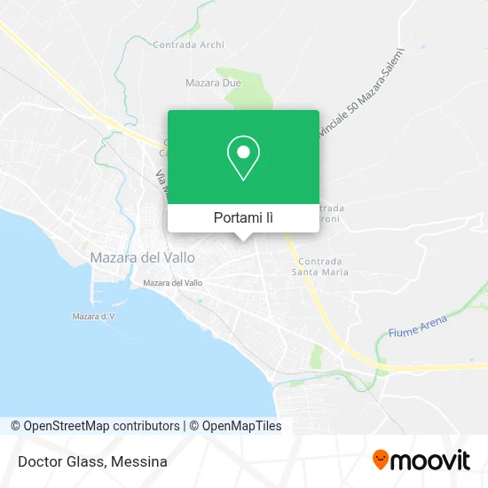 Mappa Doctor Glass