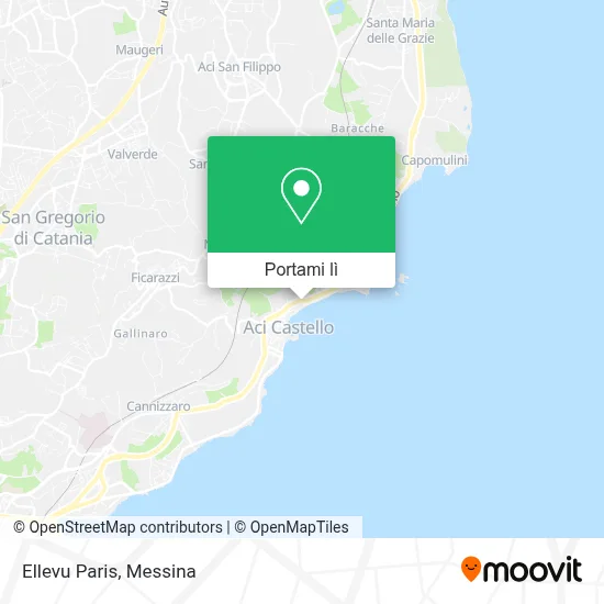 Mappa Ellevu Paris