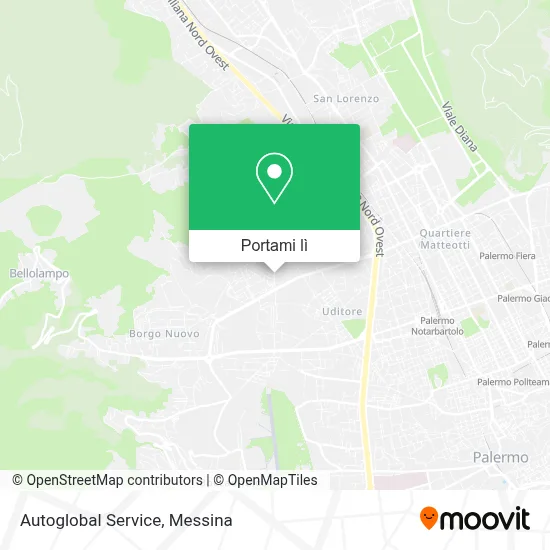 Mappa Autoglobal Service