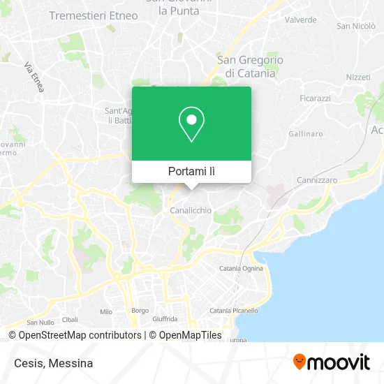 Mappa Cesis