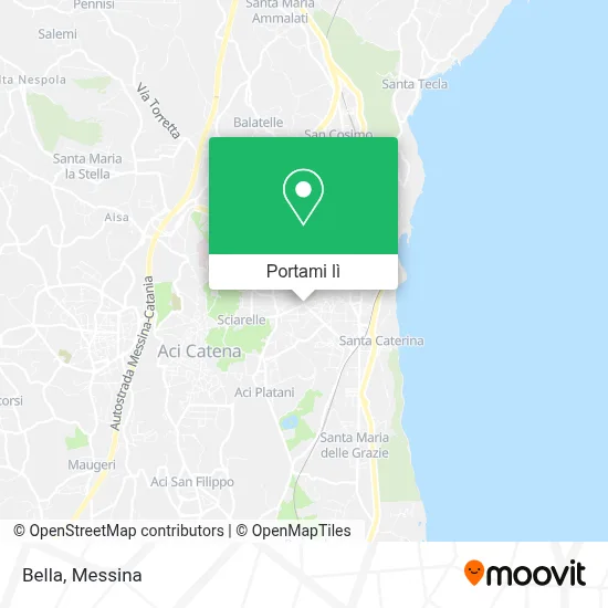 Mappa Bella