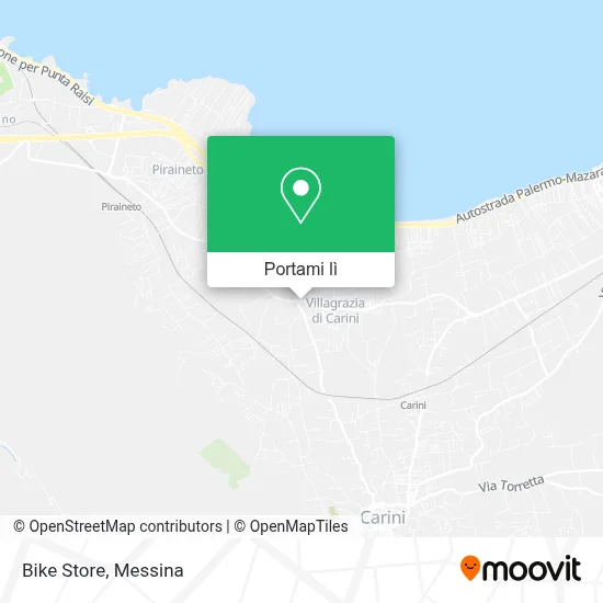 Mappa Bike Store