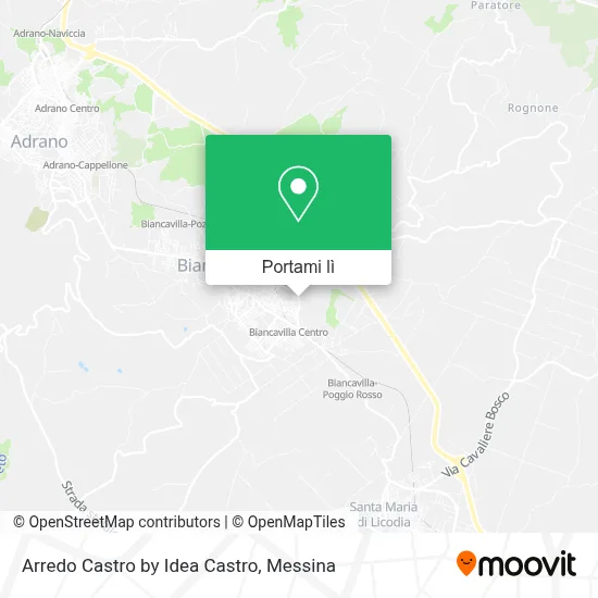 Mappa Arredo Castro by Idea Castro