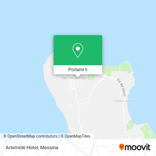 Mappa Artemide Hotel