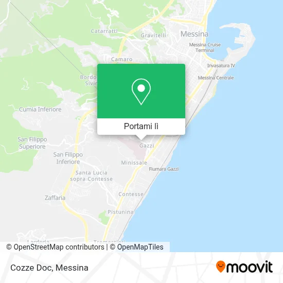 Mappa Cozze Doc