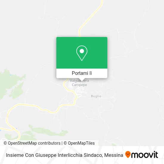 Mappa Insieme Con Giuseppe Interlicchia Sindaco