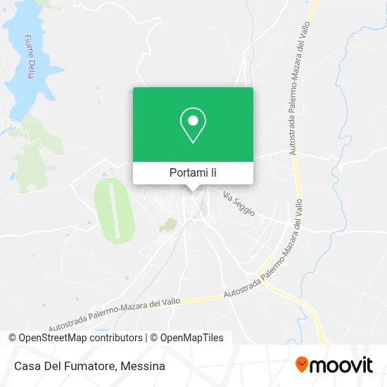 Mappa Casa Del Fumatore