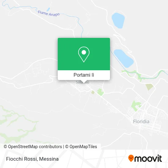 Mappa Fiocchi Rossi
