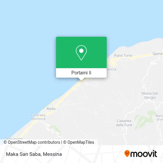 Mappa Maka San Saba