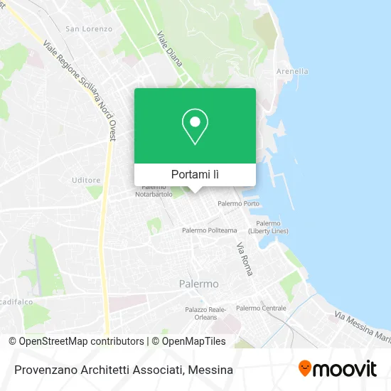 Mappa Provenzano Architetti Associati