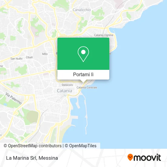 Mappa La Marina Srl