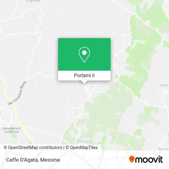 Mappa Caffe D'Agata