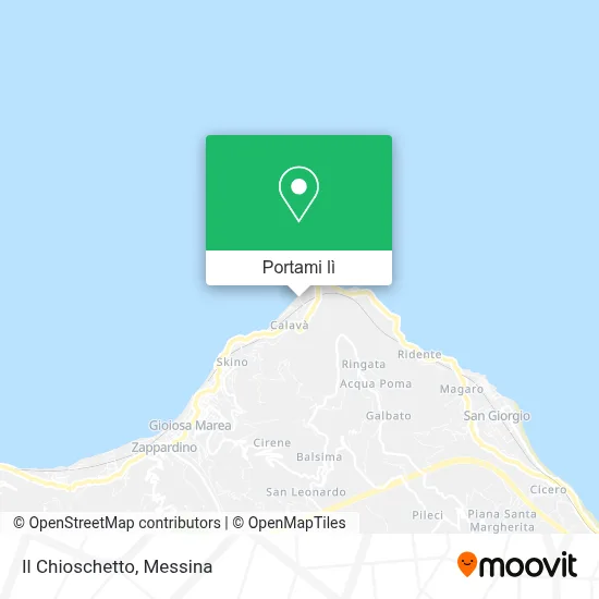 Mappa Il Chioschetto