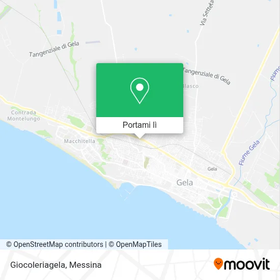 Mappa Giocoleriagela