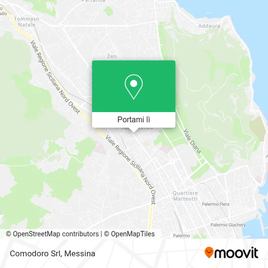 Mappa Comodoro Srl