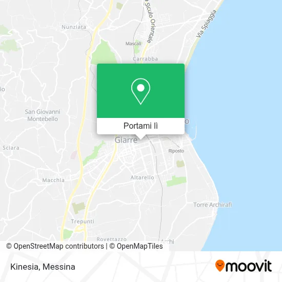 Mappa Kinesia