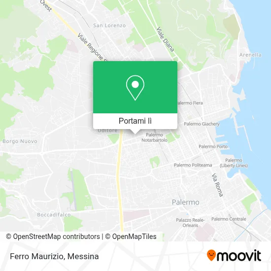 Mappa Ferro Maurizio