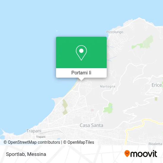 Mappa Sportlab