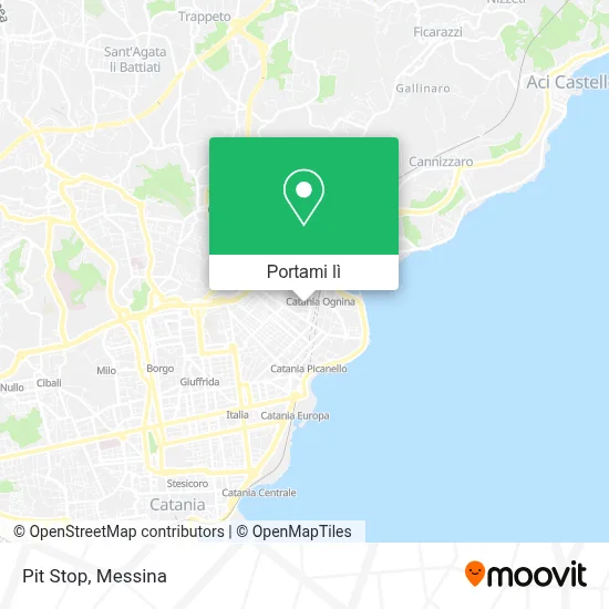 Mappa Pit Stop