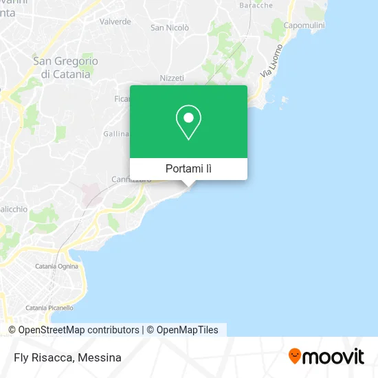 Mappa Fly Risacca