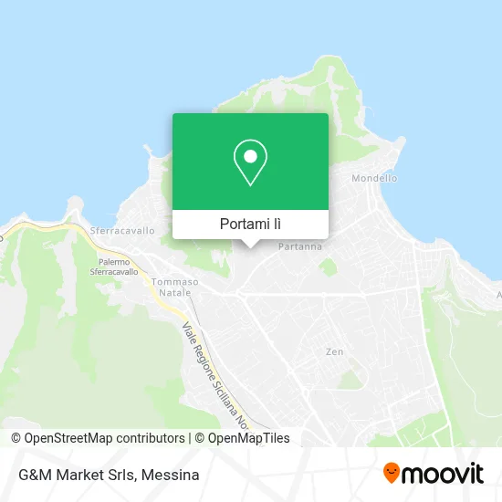 Mappa G&M Market Srls