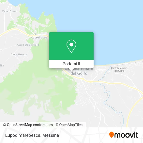 Mappa Lupodimarepesca