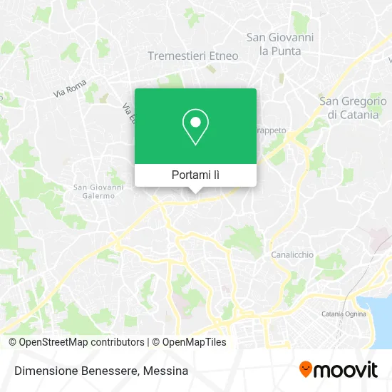 Mappa Dimensione Benessere