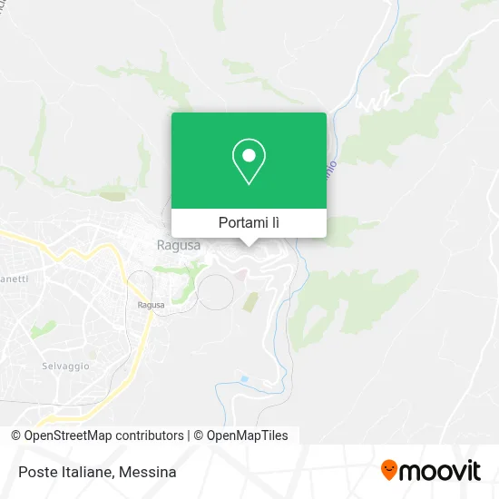 Mappa Poste Italiane