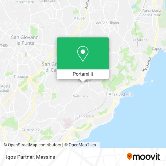Mappa Iqos Partner