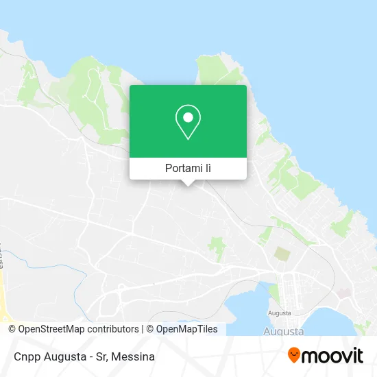 Mappa Cnpp Augusta - Sr