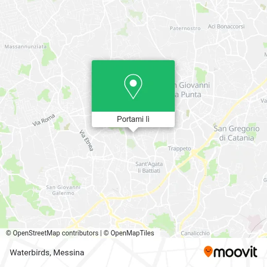 Mappa Waterbirds