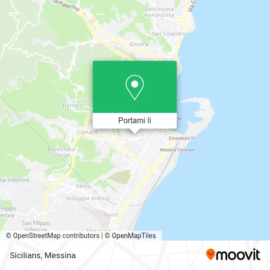 Mappa Sicilians