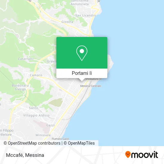 Mappa Mccafé