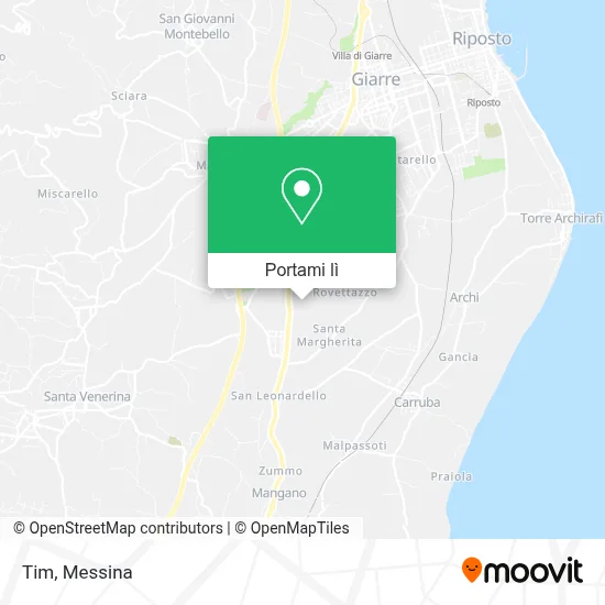 Mappa Tim