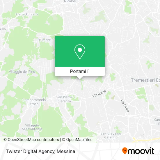 Mappa Twister Digital Agency