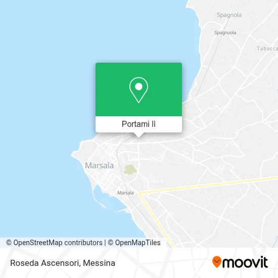 Mappa Roseda Ascensori