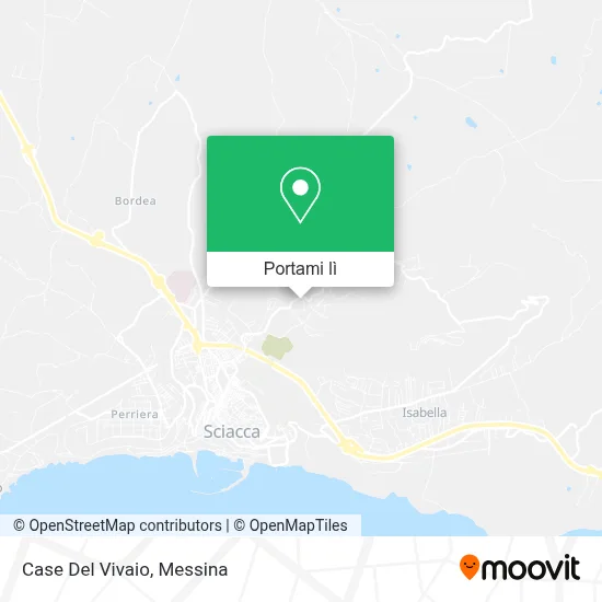 Mappa Case Del Vivaio