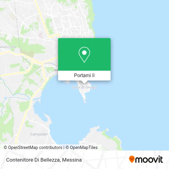 Mappa Contenitore Di Bellezza