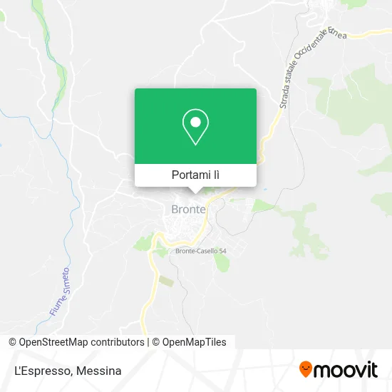Mappa L'Espresso