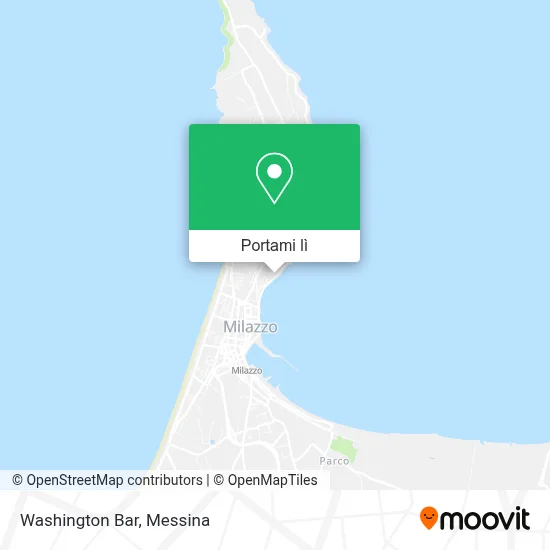 Mappa Washington Bar
